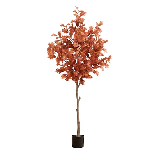 6ft. Autumn Oak Artificial Fall Tree